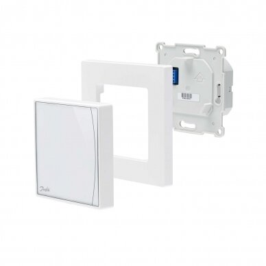 Termostatas DEVIreg Smart WiFi poliarinis baltas RAL 9016 4