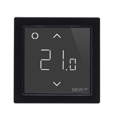 Termostatas DEVIreg Smart WiFi juodas RAL 9005 4