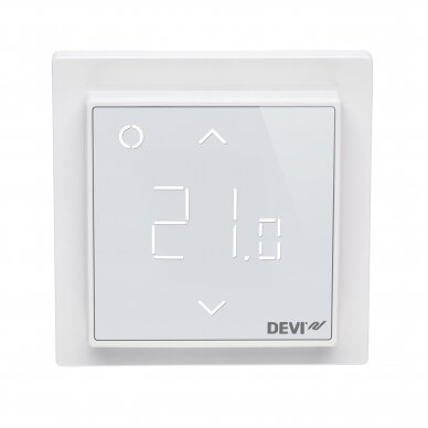 Termostatas DEVIreg Smart WiFi poliarinis baltas RAL 9016